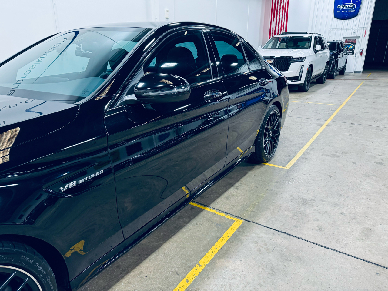 Mercedes-Benz C-Class AMG C 63 Sedan 2018