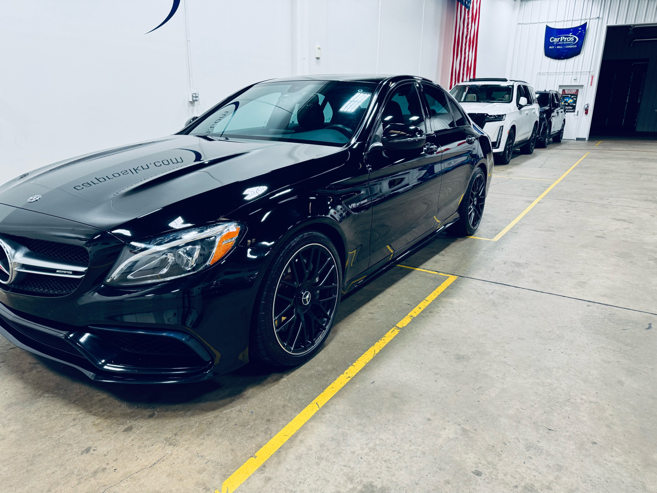 Mercedes-Benz C-Class AMG C 63 Sedan 2018