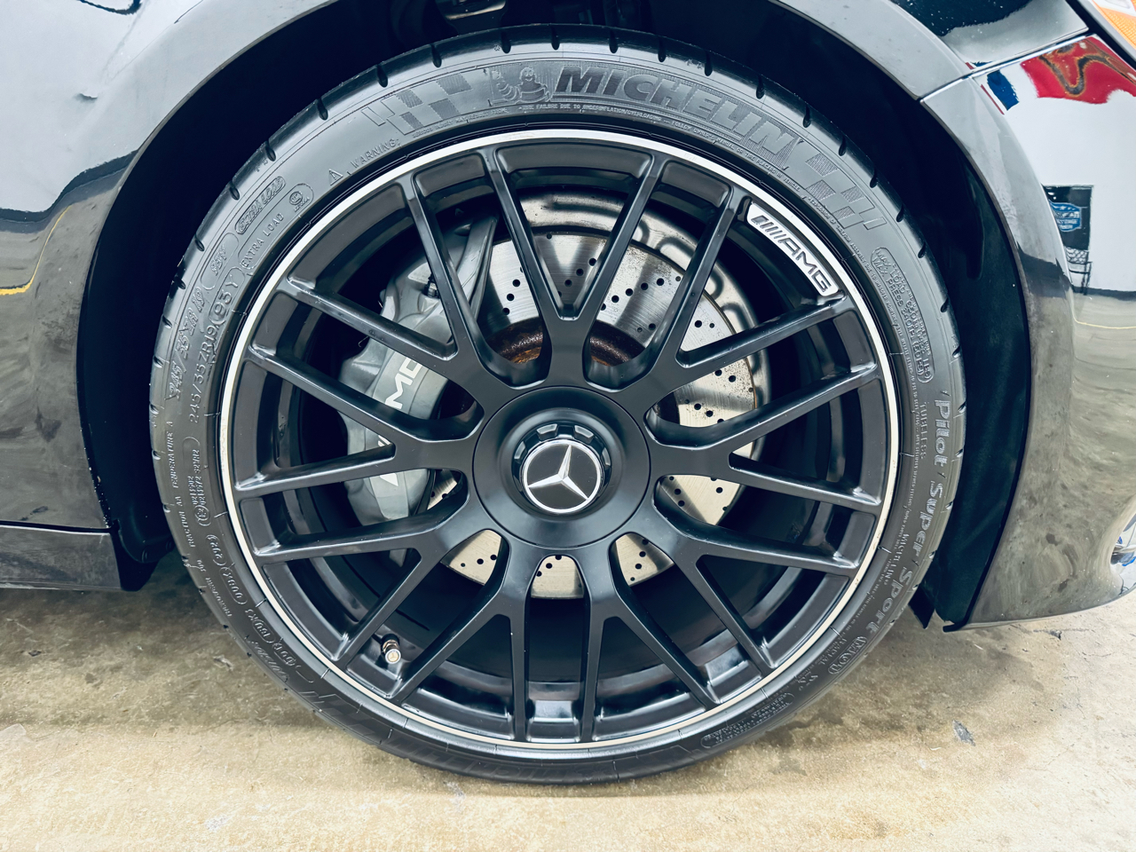Mercedes-Benz C-Class AMG C 63 Sedan 2018