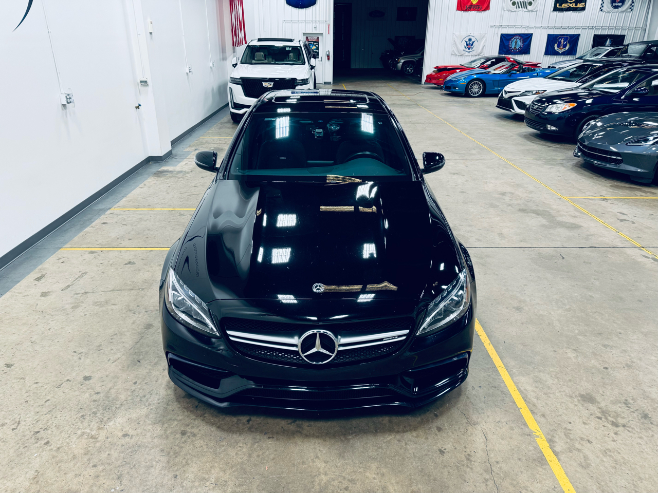 Mercedes-Benz C-Class AMG C 63 Sedan 2018