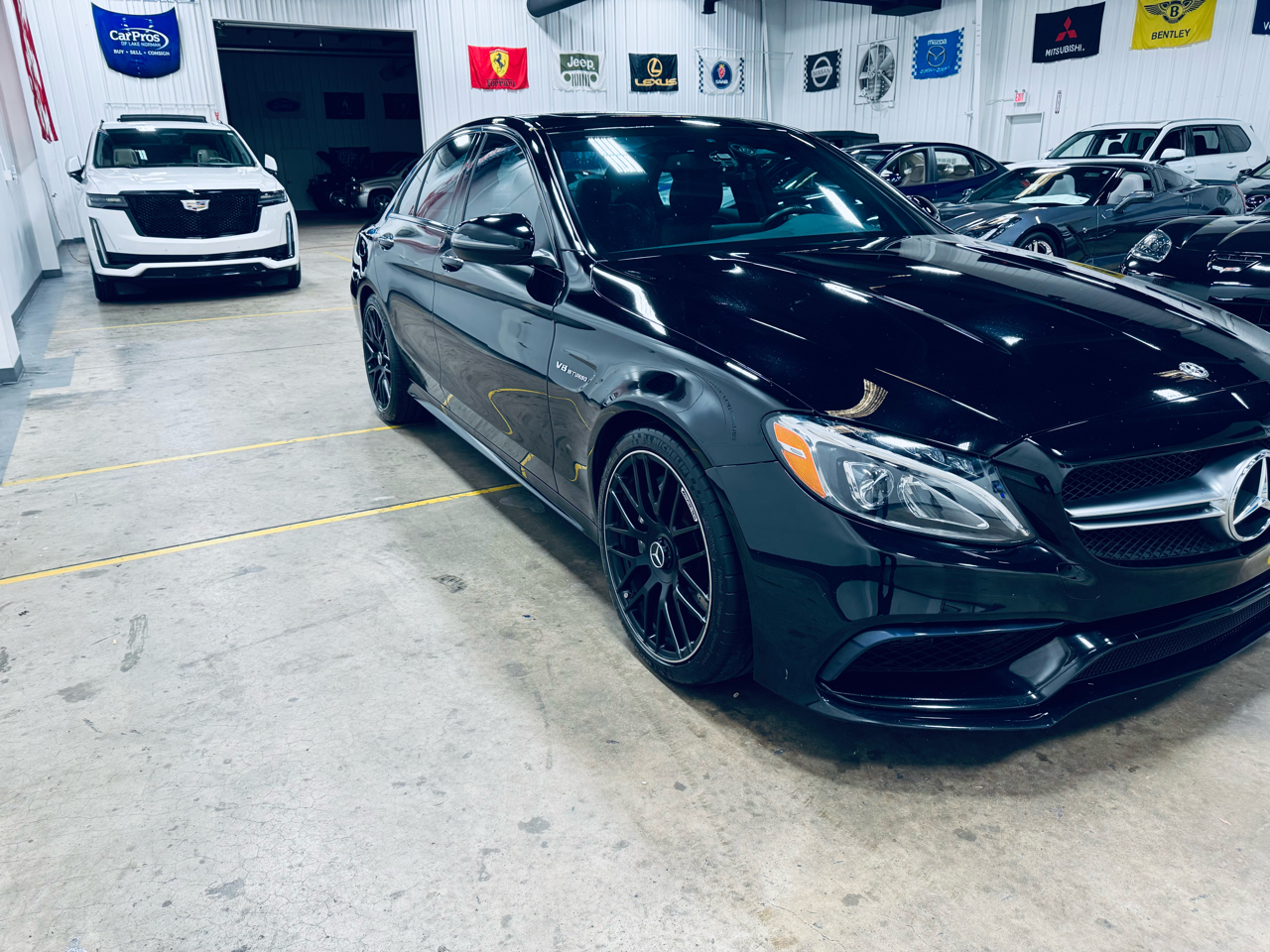 Mercedes-Benz C-Class AMG C 63 Sedan 2018