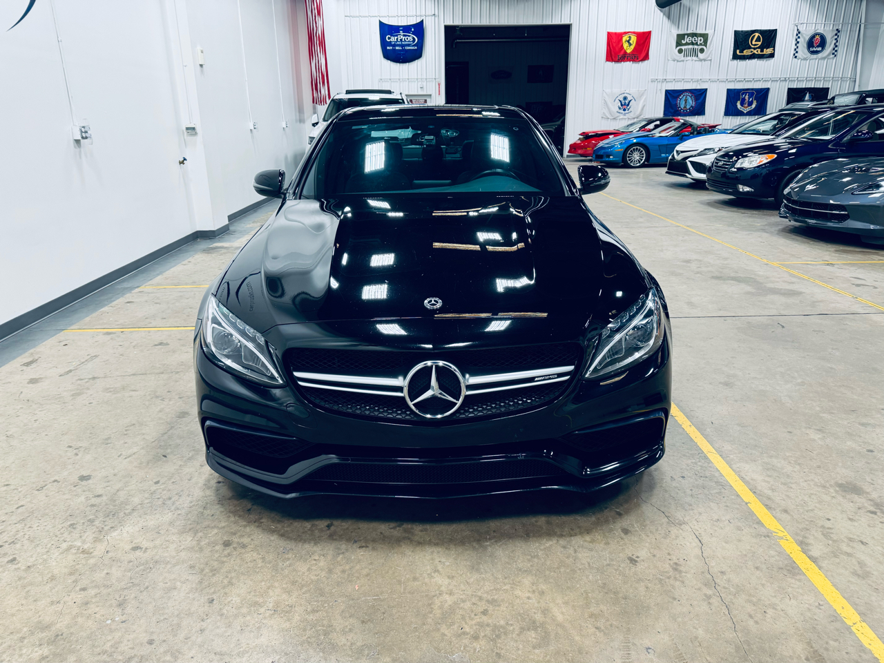 Mercedes-Benz C-Class AMG C 63 Sedan 2018