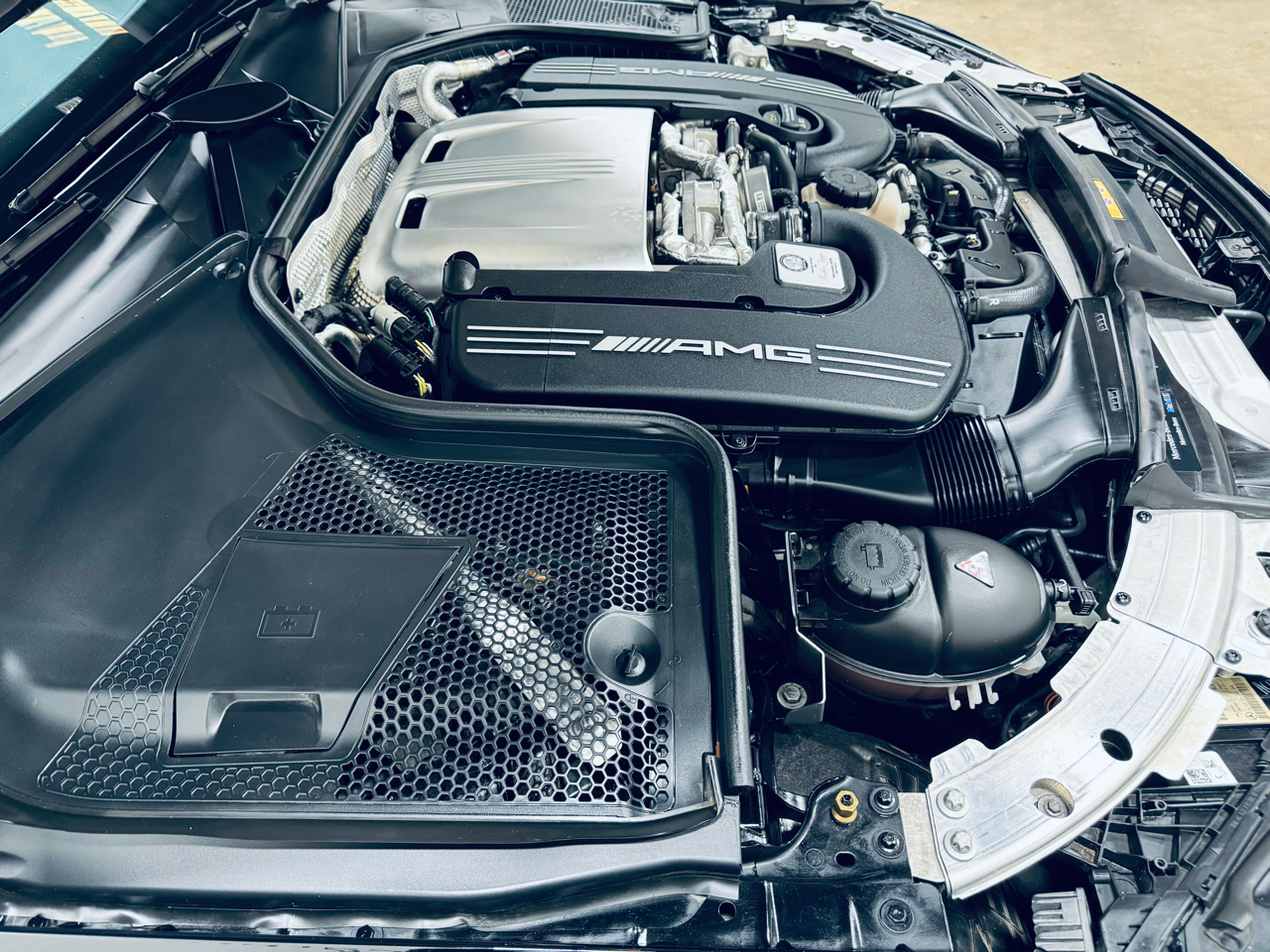 Mercedes-Benz C-Class AMG C 63 Sedan 2018