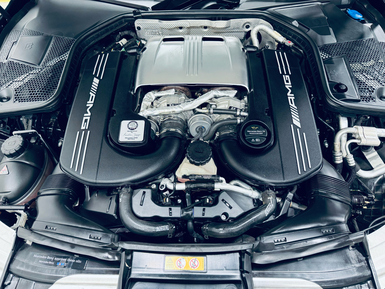 Mercedes-Benz C-Class AMG C 63 Sedan 2018