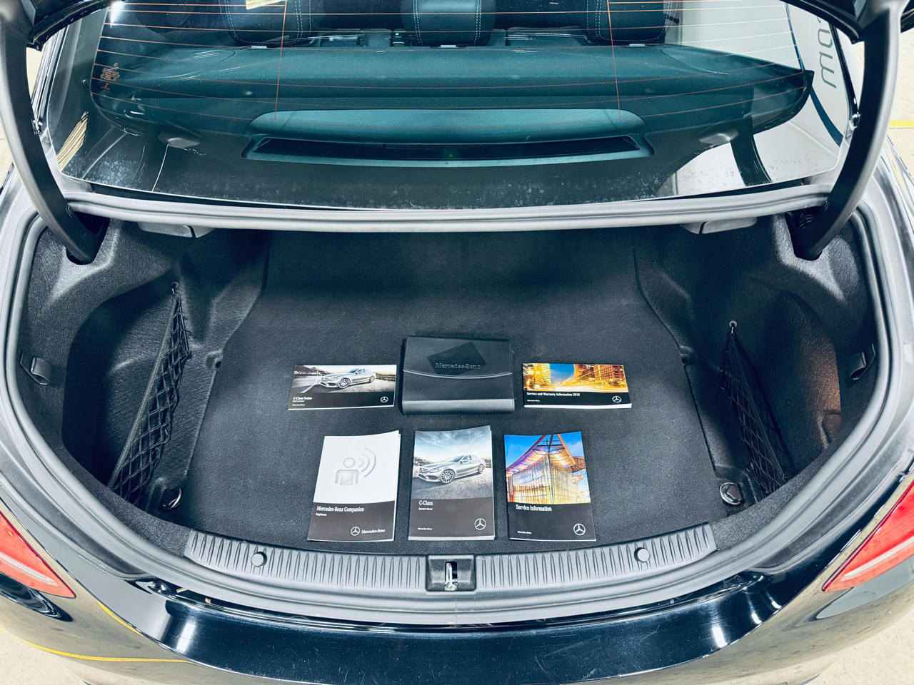 Mercedes-Benz C-Class AMG C 63 Sedan 2018