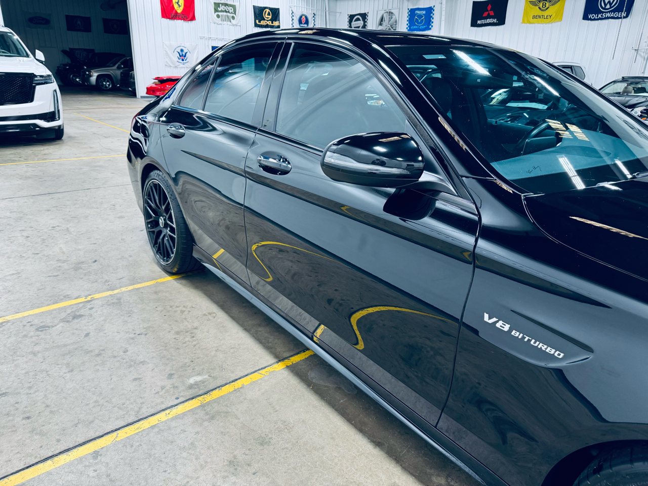 Mercedes-Benz C-Class AMG C 63 Sedan 2018