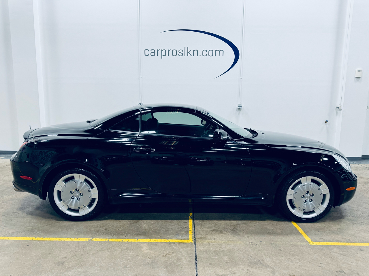 Lexus SC 430 2dr Convertible 2002