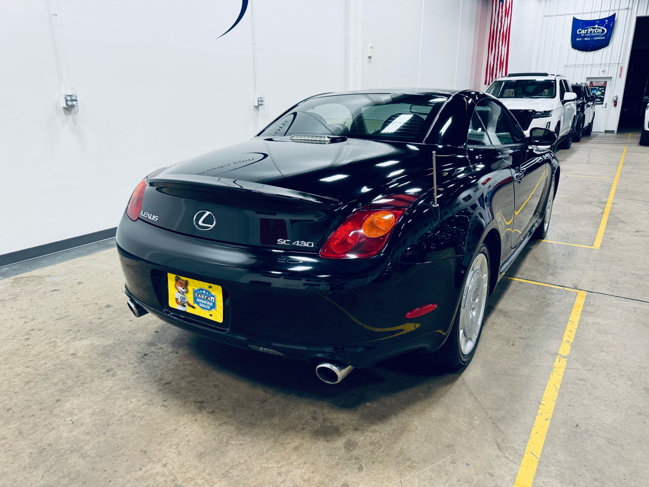 Lexus SC 430 2dr Convertible 2002