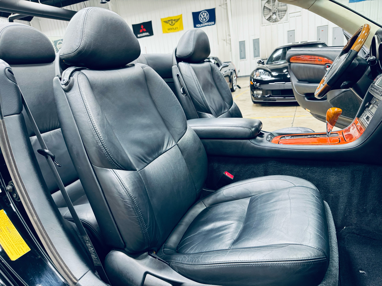 Lexus SC 430 2dr Convertible 2002