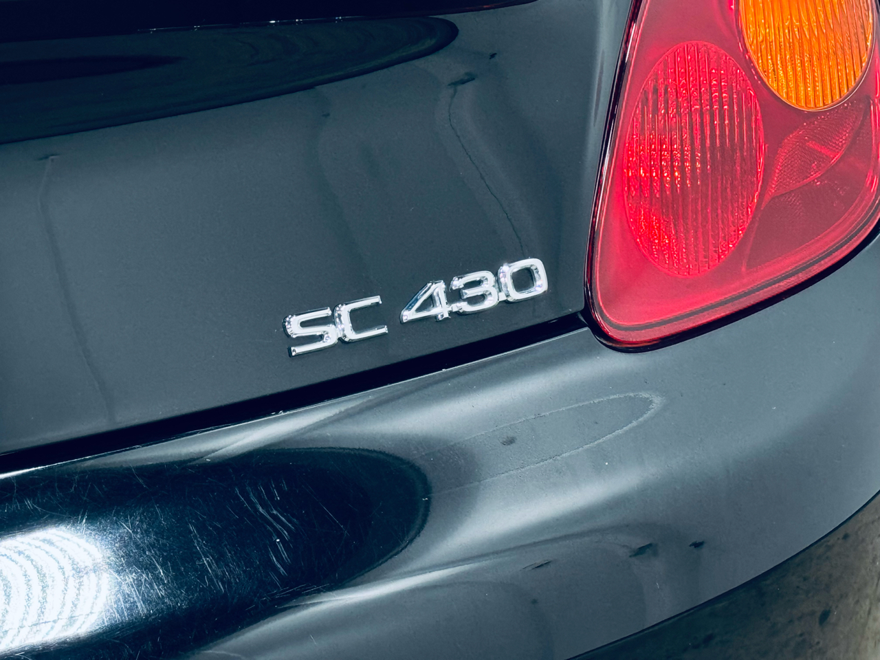 Lexus SC 430 2dr Convertible 2002