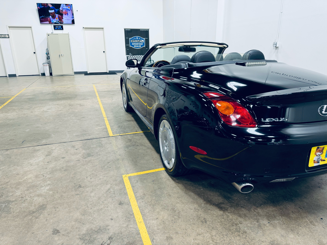Lexus SC 430 2dr Convertible 2002