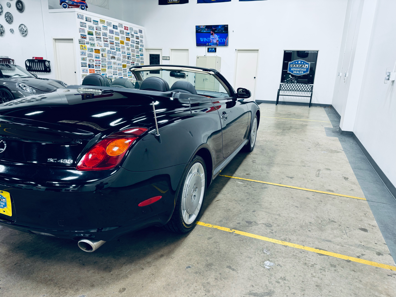 Lexus SC 430 2dr Convertible 2002