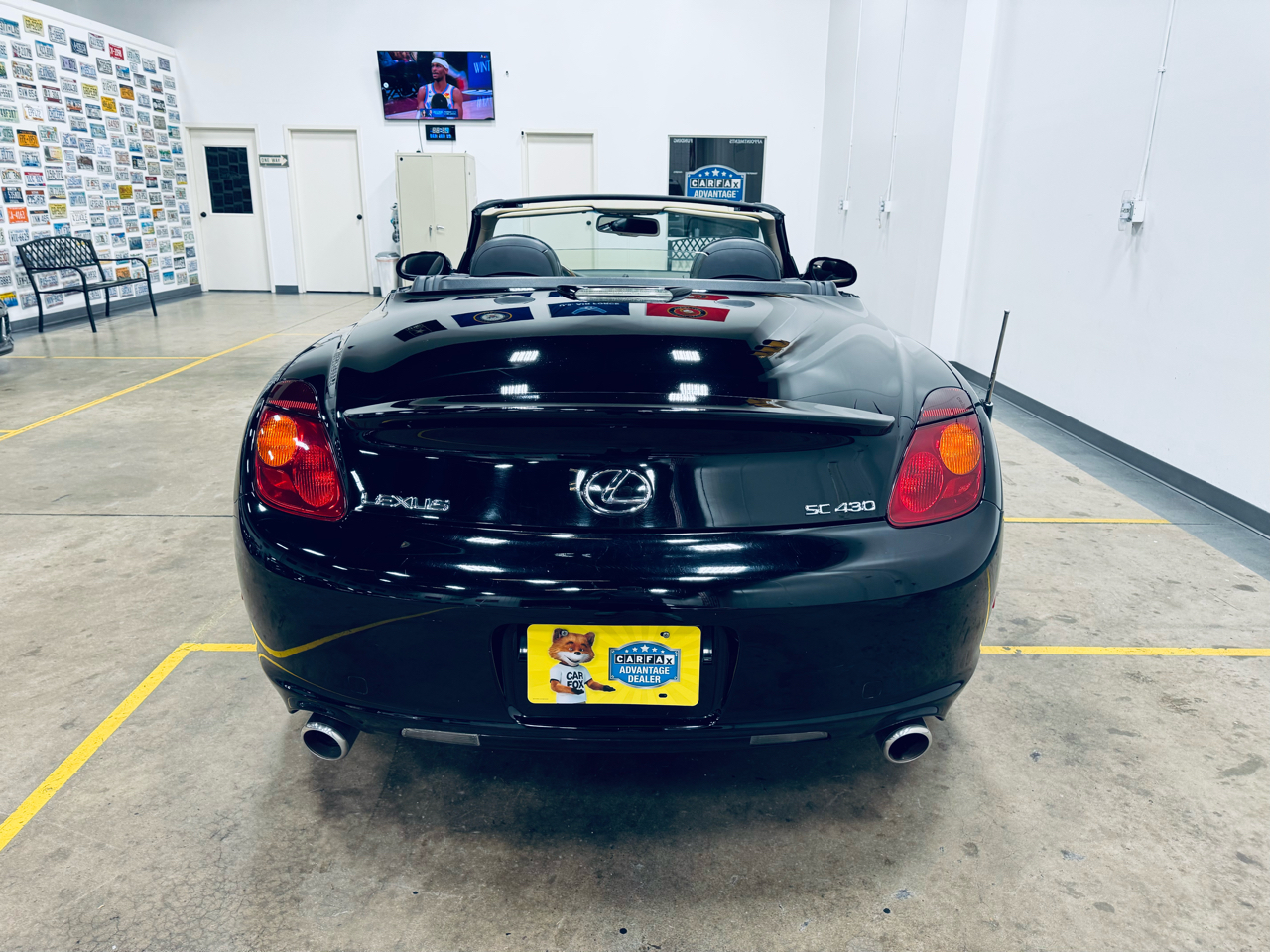 Lexus SC 430 2dr Convertible 2002