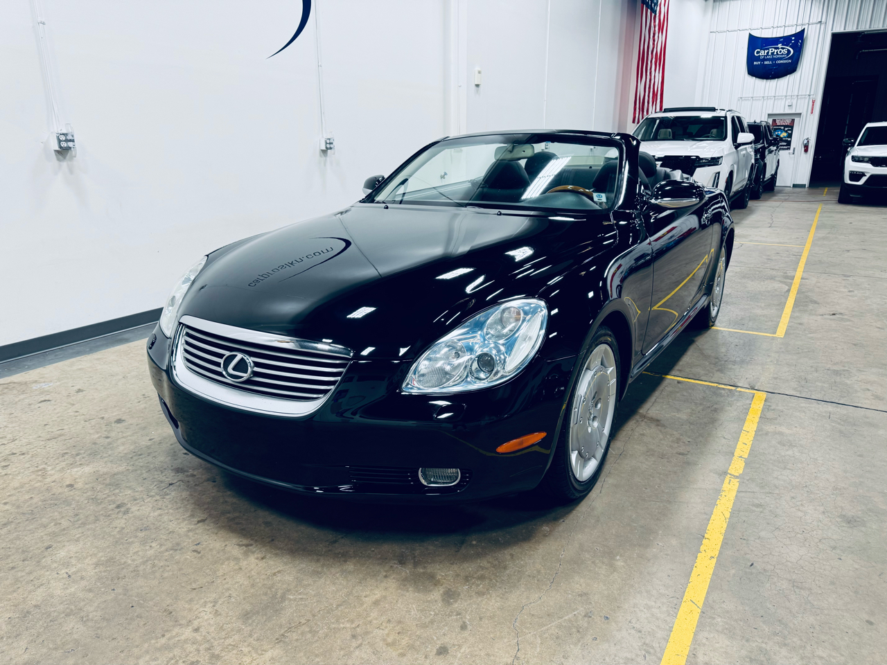 Lexus SC 430 2dr Convertible 2002