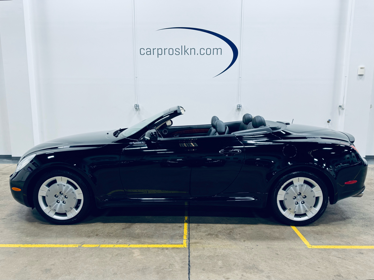 Lexus SC 430 2dr Convertible 2002