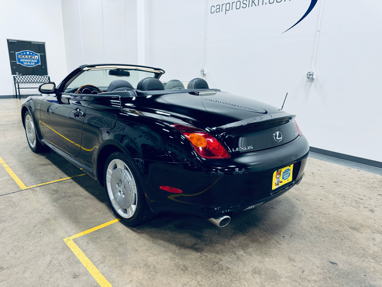Lexus SC 430 2dr Convertible 2002