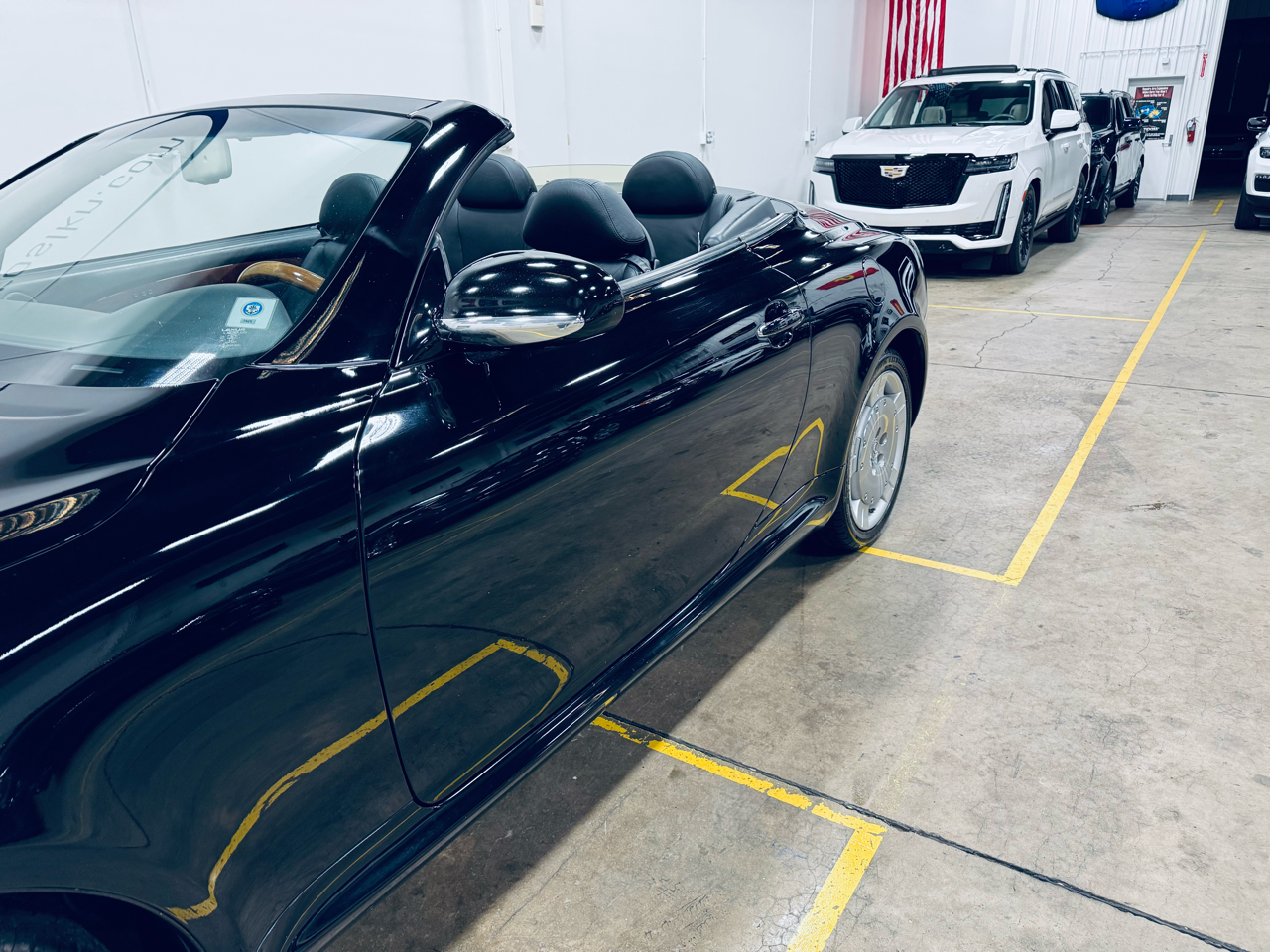 Lexus SC 430 2dr Convertible 2002