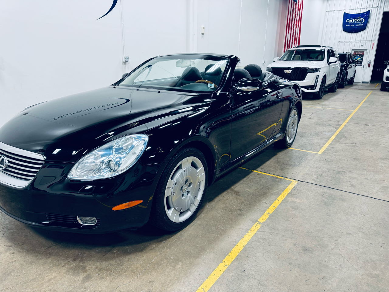 Lexus SC 430 2dr Convertible 2002
