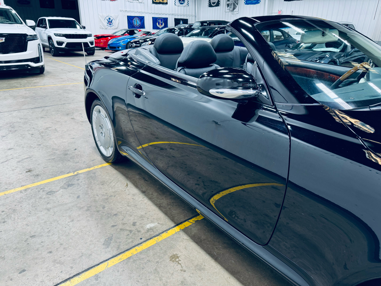 Lexus SC 430 2dr Convertible 2002