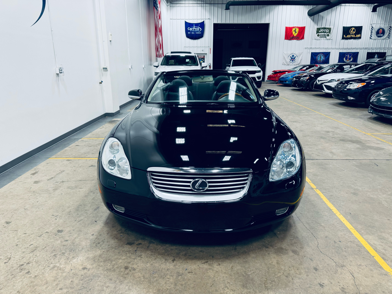 Lexus SC 430 2dr Convertible 2002