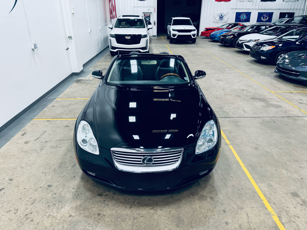 Lexus SC 430 2dr Convertible 2002
