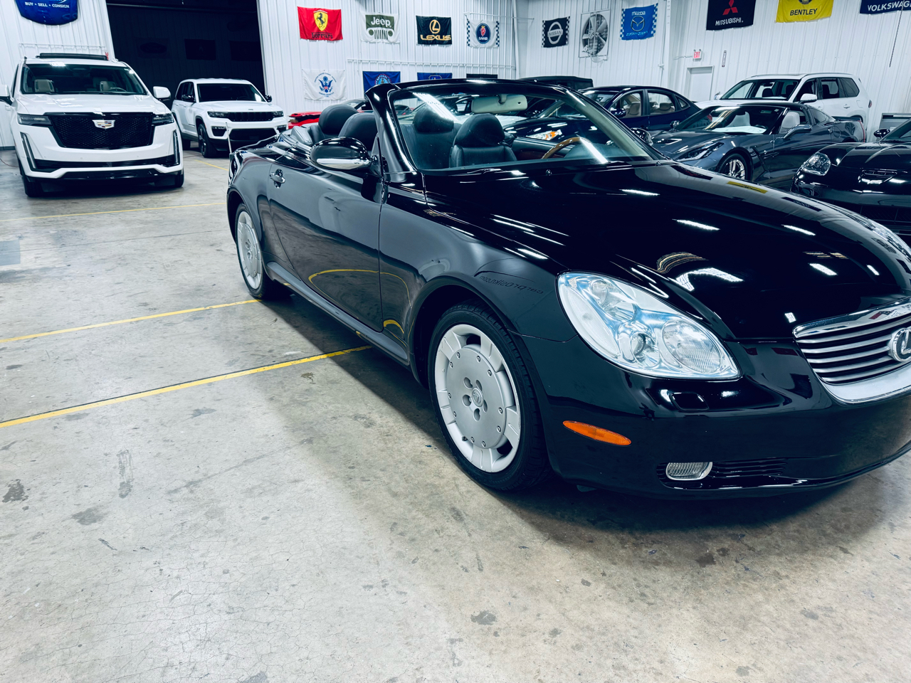 Lexus SC 430 2dr Convertible 2002
