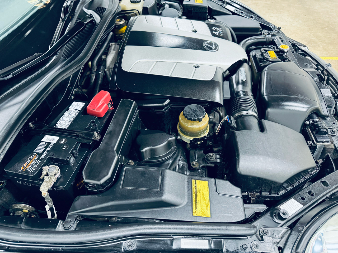 Lexus SC 430 2dr Convertible 2002