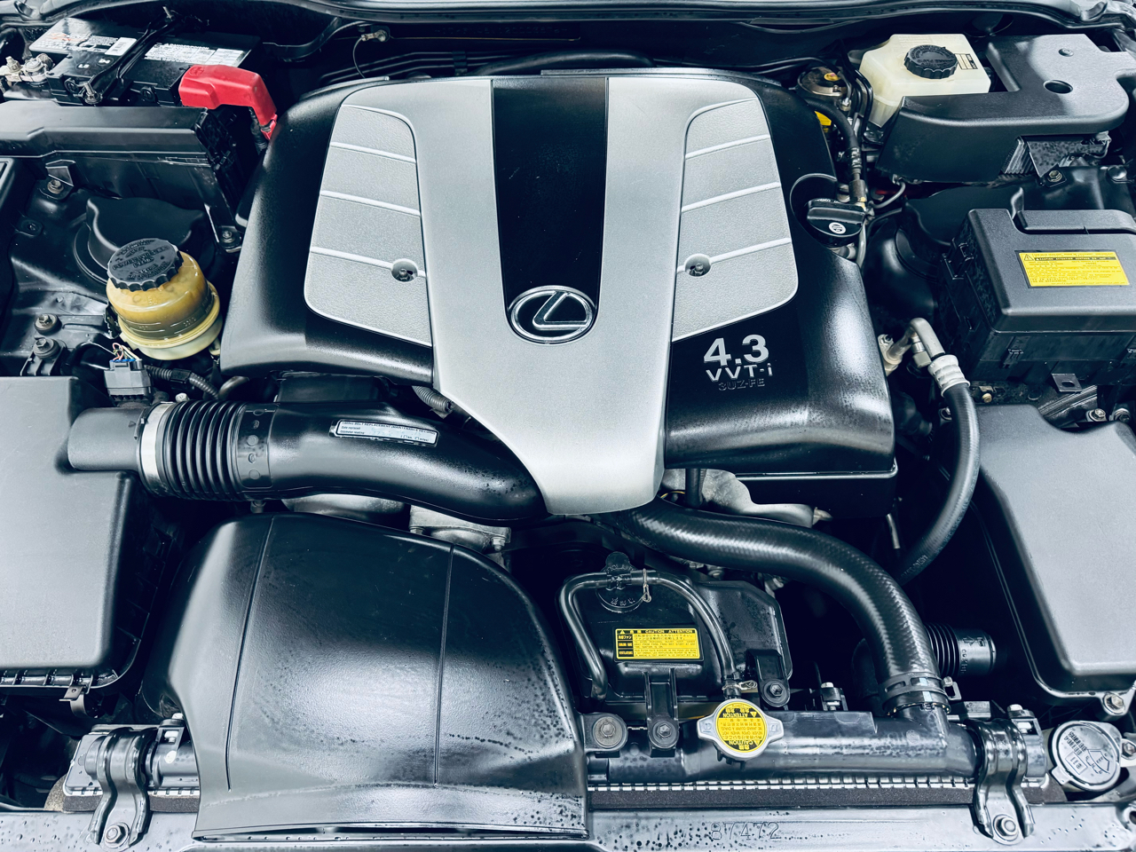 Lexus SC 430 2dr Convertible 2002