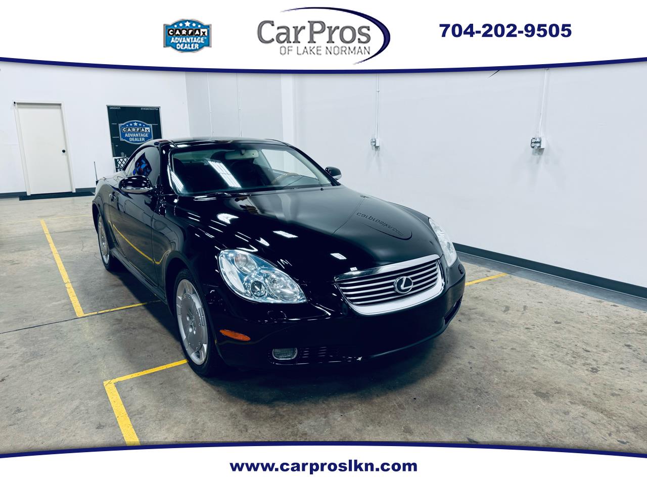 Lexus SC 430 2dr Convertible 2002