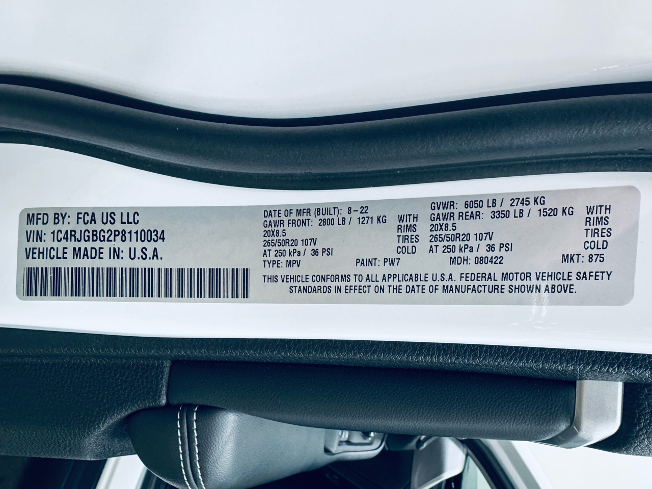 Jeep Grand Cherokee Limited 4x2 2023