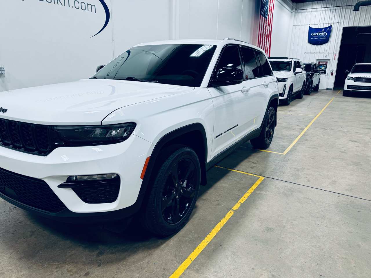 Jeep Grand Cherokee Limited 4x2 2023