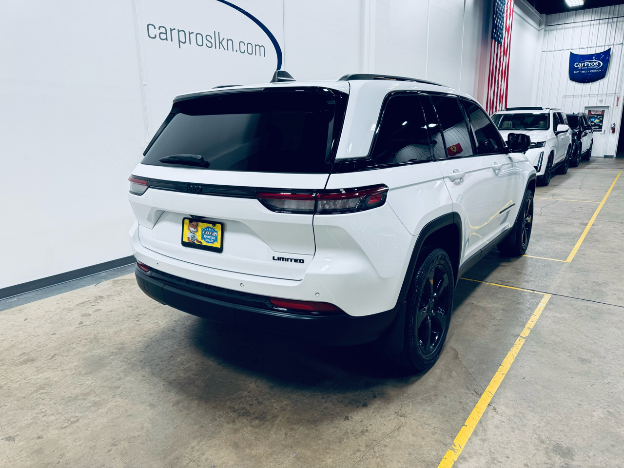 Jeep Grand Cherokee Limited 4x2 2023