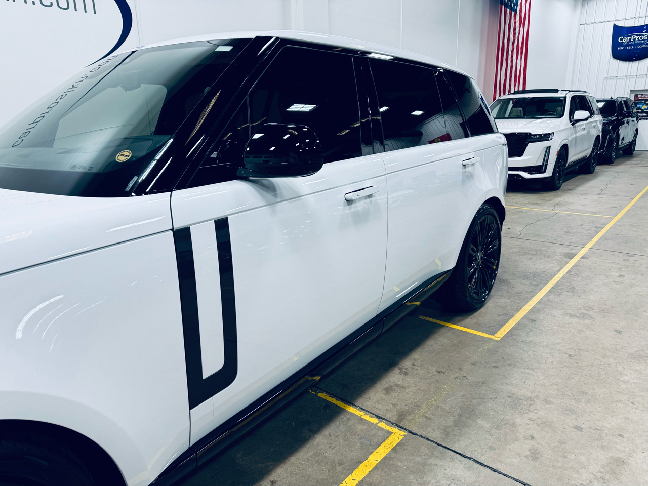 Land Rover Range Rover P530 SE LWB 7 Seat 2025