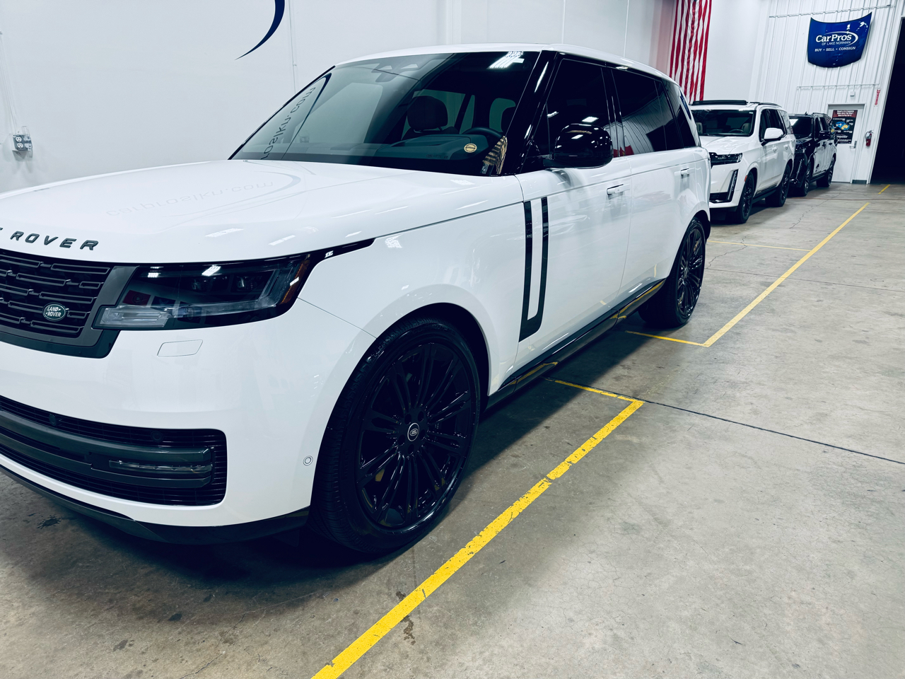 Land Rover Range Rover P530 SE LWB 7 Seat 2025