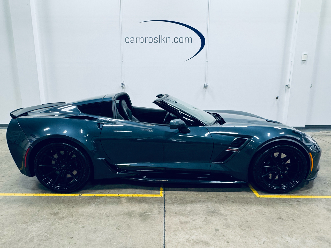 Chevrolet Corvette 2dr Grand Sport Cpe w/2LT 2019