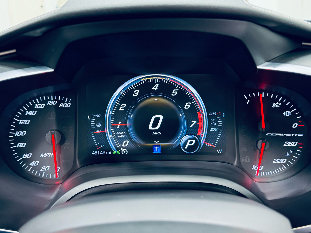 Chevrolet Corvette 2dr Grand Sport Cpe w/2LT 2019