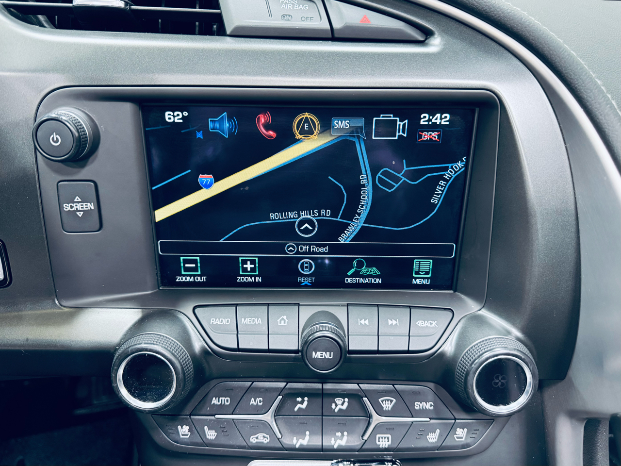 Chevrolet Corvette 2dr Grand Sport Cpe w/2LT 2019