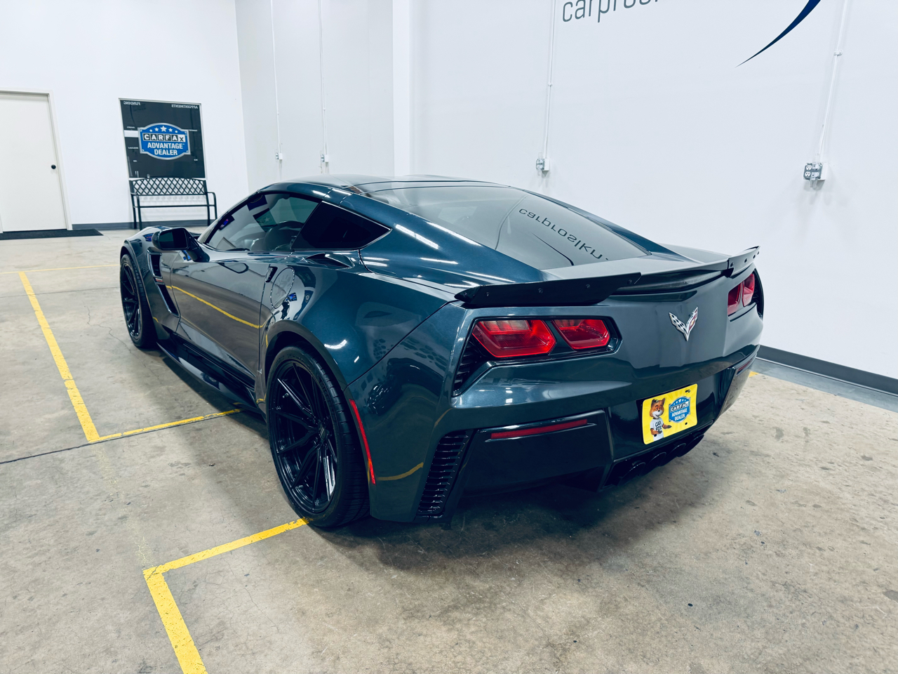 Chevrolet Corvette 2dr Grand Sport Cpe w/2LT 2019
