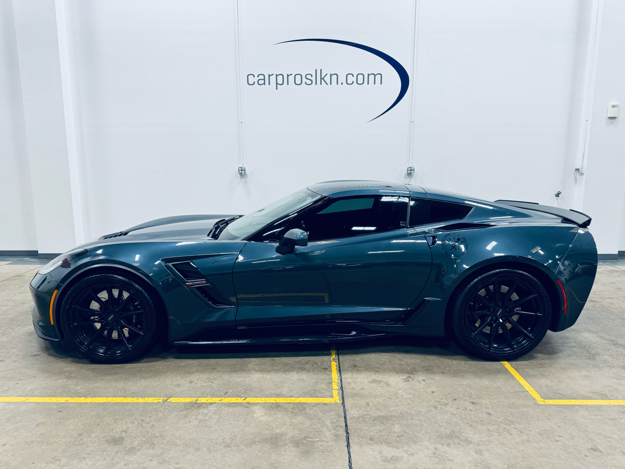 Chevrolet Corvette 2dr Grand Sport Cpe w/2LT 2019
