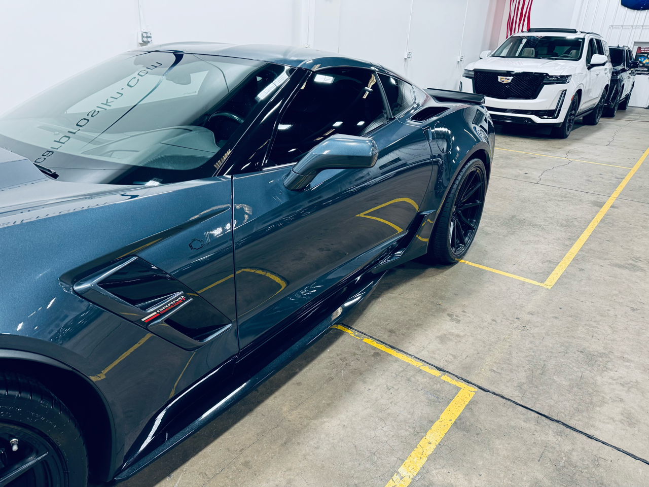 Chevrolet Corvette 2dr Grand Sport Cpe w/2LT 2019