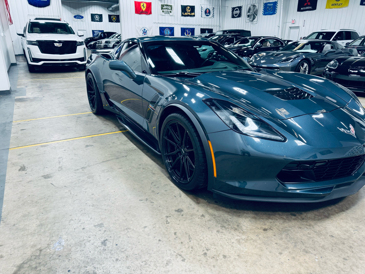 Chevrolet Corvette 2dr Grand Sport Cpe w/2LT 2019