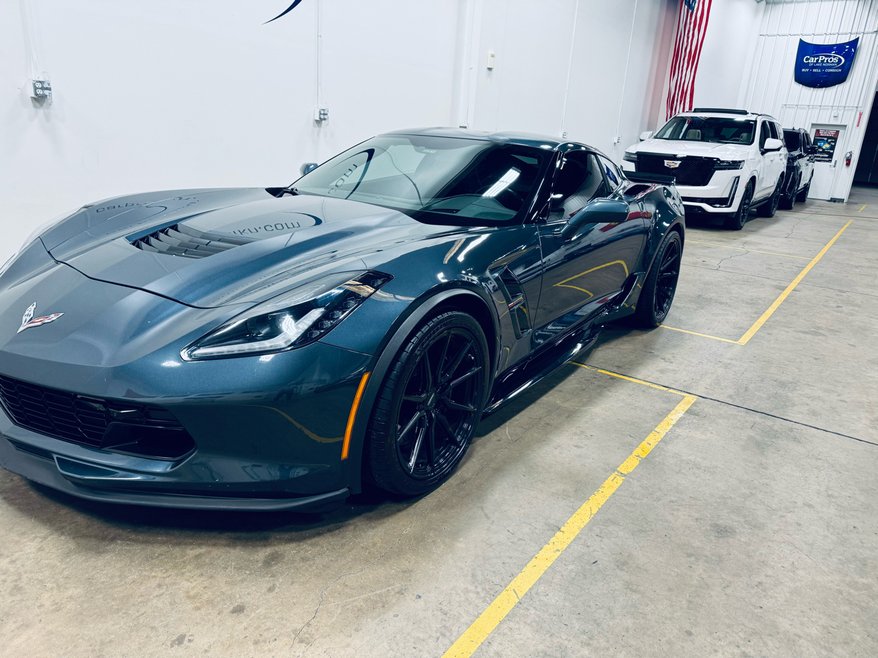 Chevrolet Corvette 2dr Grand Sport Cpe w/2LT 2019