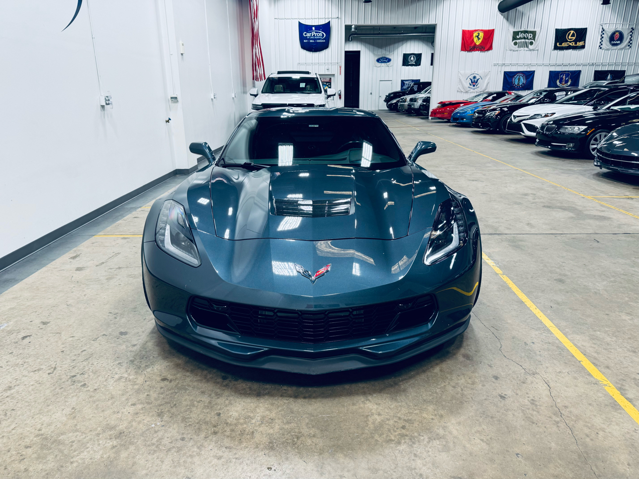 Chevrolet Corvette 2dr Grand Sport Cpe w/2LT 2019
