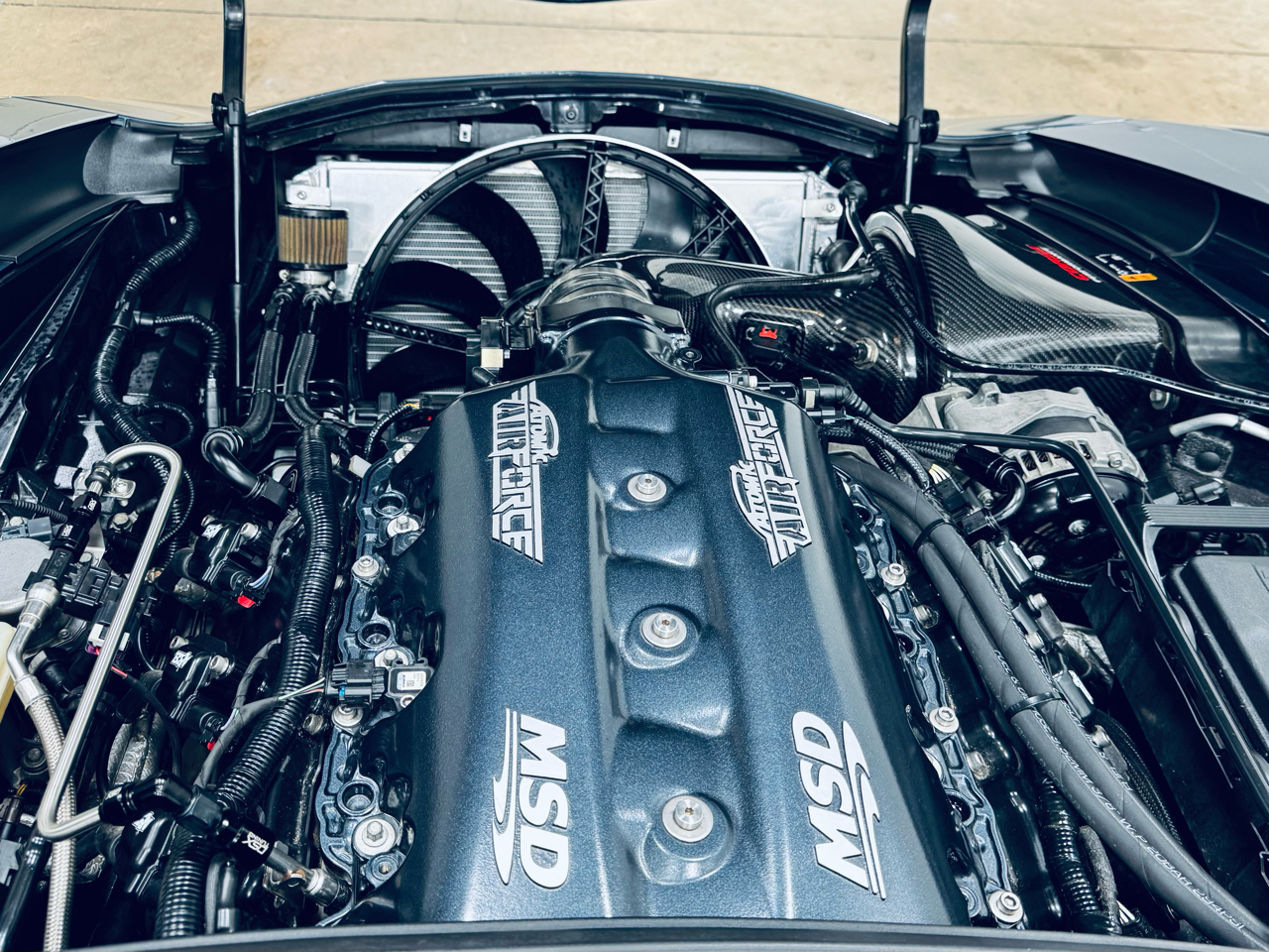 Chevrolet Corvette 2dr Grand Sport Cpe w/2LT 2019