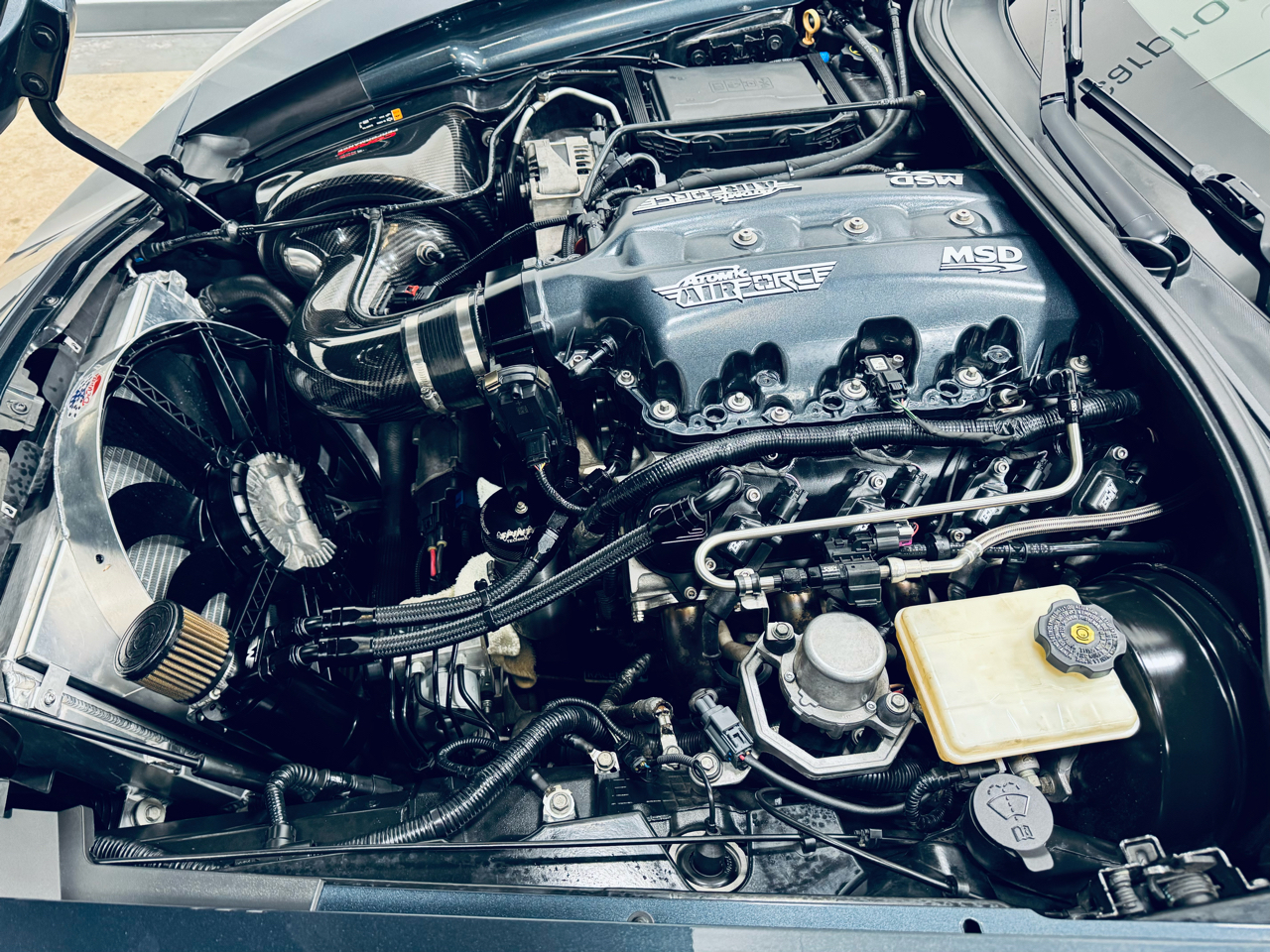 Chevrolet Corvette 2dr Grand Sport Cpe w/2LT 2019