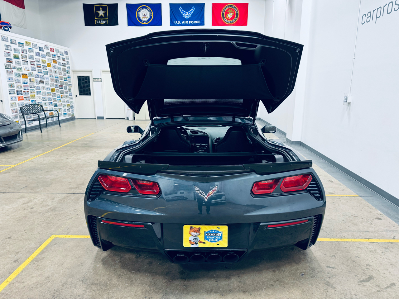 Chevrolet Corvette 2dr Grand Sport Cpe w/2LT 2019