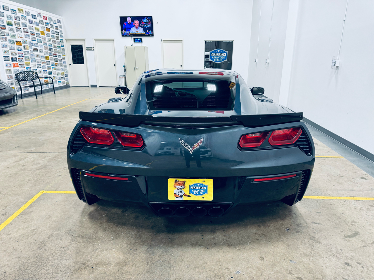 Chevrolet Corvette 2dr Grand Sport Cpe w/2LT 2019