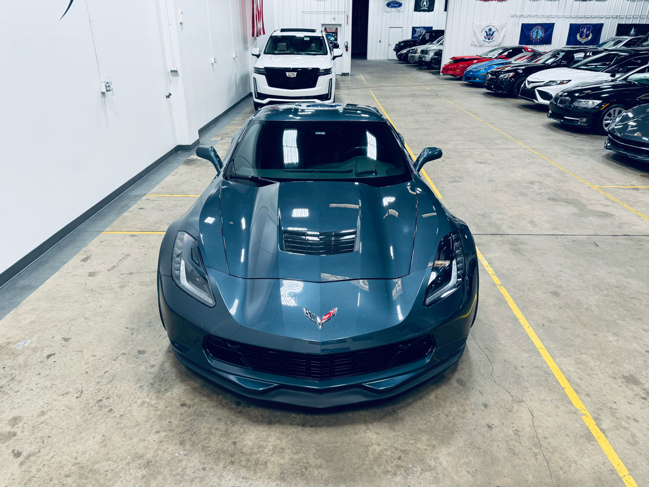 Chevrolet Corvette 2dr Grand Sport Cpe w/2LT 2019