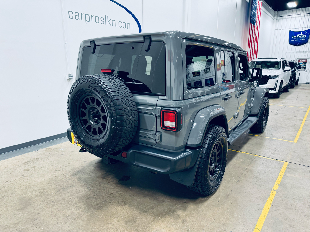 Jeep Wrangler Unlimited Sahara 4x4 2019
