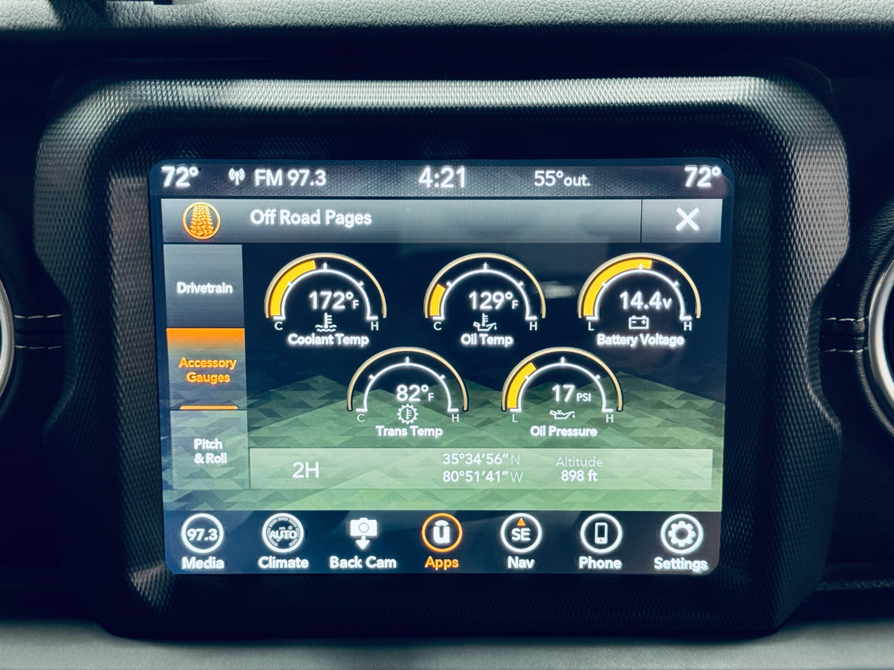 Jeep Wrangler Unlimited Sahara 4x4 2019